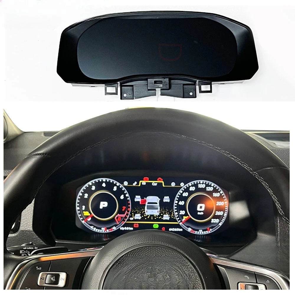 

Automotive digital dashboard with IPS screen is compatible with and automotive LCD dashboards