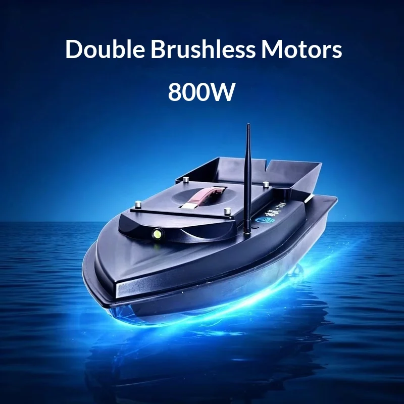 

Fish Lang Breaking Waves 24v Intelligent Remote Control High Power Decoupling Fishing Boat Gps Positioning One Click Return