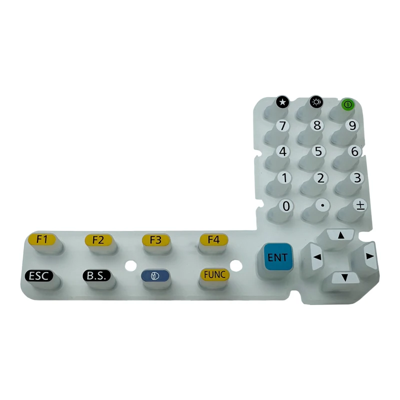 Chave de Borracha Macia do Botão para a Estação Total Acessórios dos Instrumentos de Levantamento Gm52 Gm101 Gts2002 Brand New