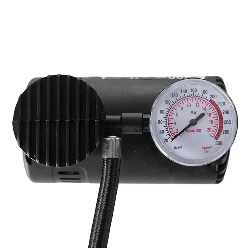 12V Portable Electric Car Air Compressor Car Air Pump Universal Auto Accessories Repair Tool 300psi Mini Air Compressor Inflator