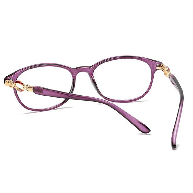 Women Reading Glasses Multifocal Anti-blue Light Women Fashion Progressive Eyeglasses Prescription Glasses Diopter +1.0 To +4.0 image 6