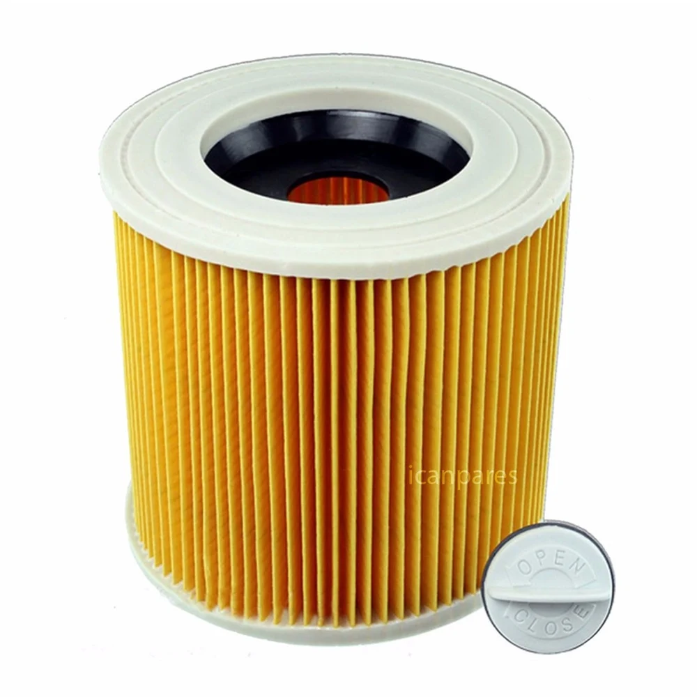 Compatible for Karcher 6.414-552.0 MV 3 NT 27/1 WD 3.200 A 2674 PT Plus Cleaner Cylinder Hepa Filter