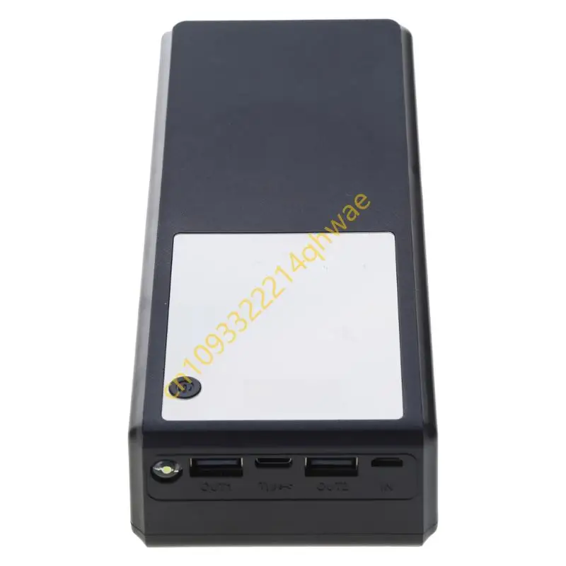 DIY Box 6x 26650 Battery Outer for Case (Battery Not Included) Fine Workmanship, DIY Installation