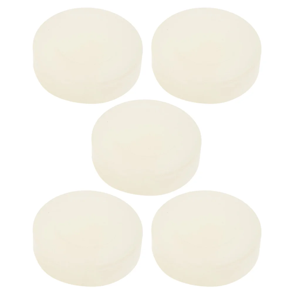 

5pcs Ice Hockey Puck for Training Lightweight Competition Balls Practicing Plastic Fitness Gym Sports Equipment
