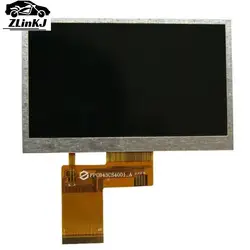 4.3 inch TFT LCD Module 480xRGBx272 GC3047 Driver IC 350 High Brightness TFT LCD Module No Touch 40PIN RGB TFT LCD Module 3.3V