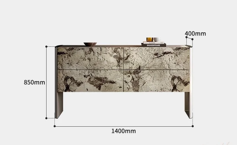 

AALiving Room Entry Door Decorative Cabinet Simple Modern Bedroom Against The Wall Paint Chest