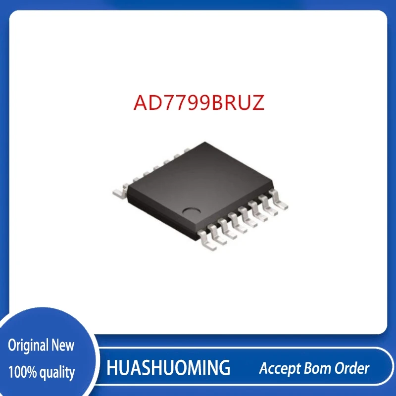 1Pcs/Lot  AD7799  AD7799BRU AD7799BRUZ TSSOP-16