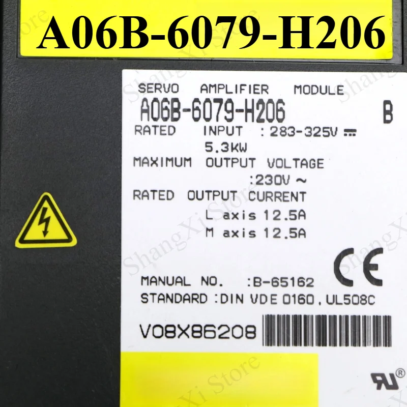 1PC Brand New A06B-6079-H206 Servo Drive A06B-6079-H206 Fast Delivery