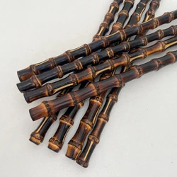 4 pcs Lot 33 cm Two Color Straight Cane Ratten Bamboo Purse  Handle Bag Frame Purse Hanger DIY Handbag Accessories Bamboo Handle