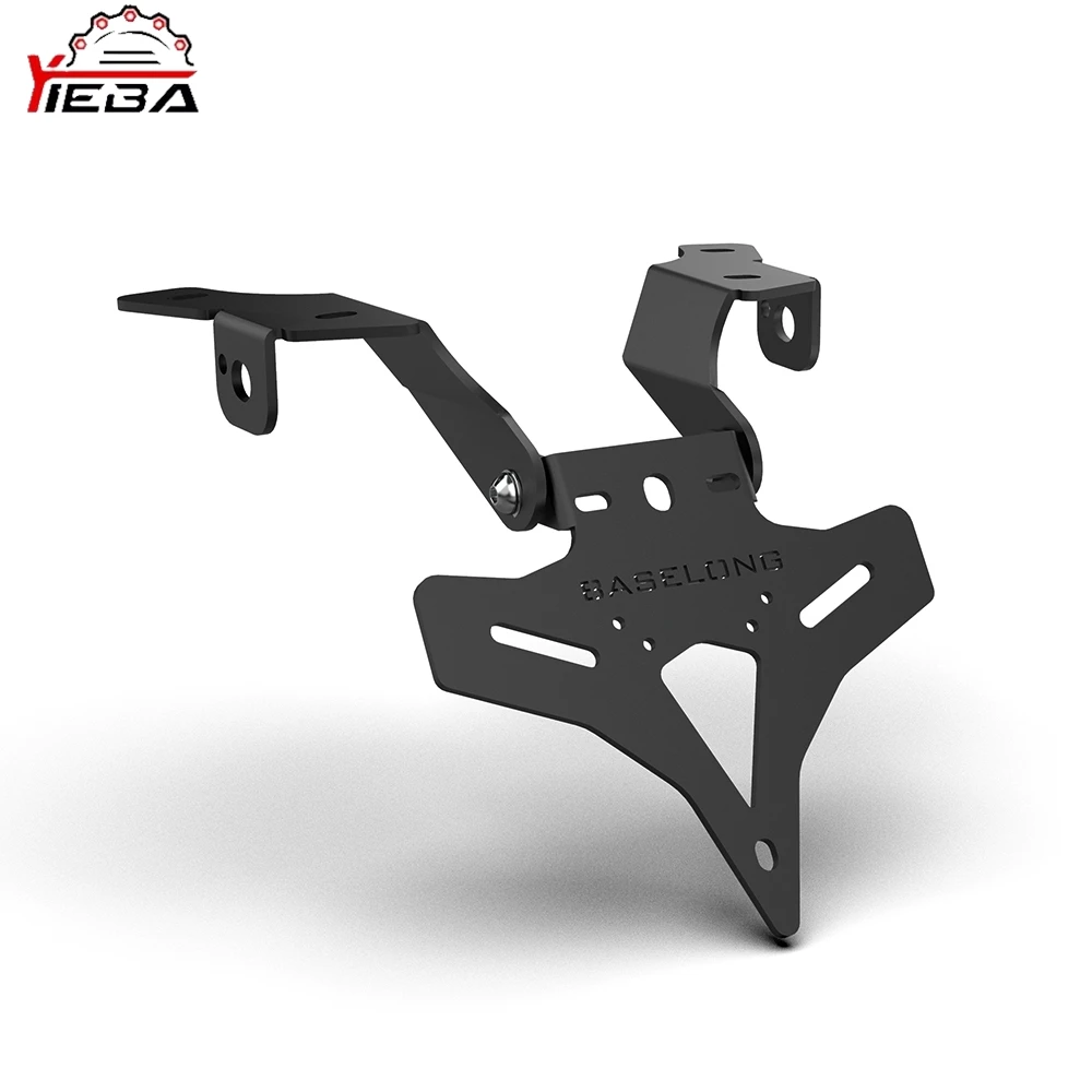 2026 2027 ل CFMOTO CF MOTO 450MT Ibex 450 800MT-X 2024 2025 حامل لوحة ترخيص Led ملحقات الدراجات النارية حامل لوحة الترخيص #3