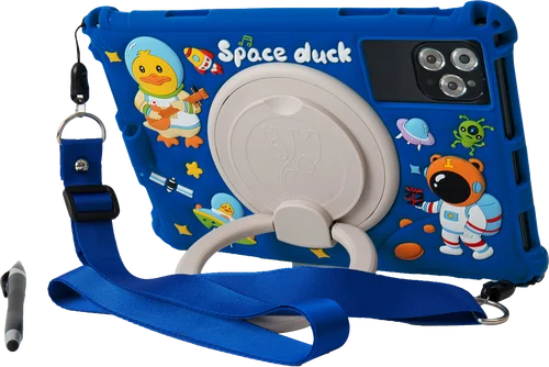 Imagen 2 del producto Tableta para niños de 10 pulgadas, ordenador Octa Core, cámaras duales, Dual SIM, 4G, llamadas telefónicas, tabletas, Bluetooth, Wifi, 8GB + 64GB ROM