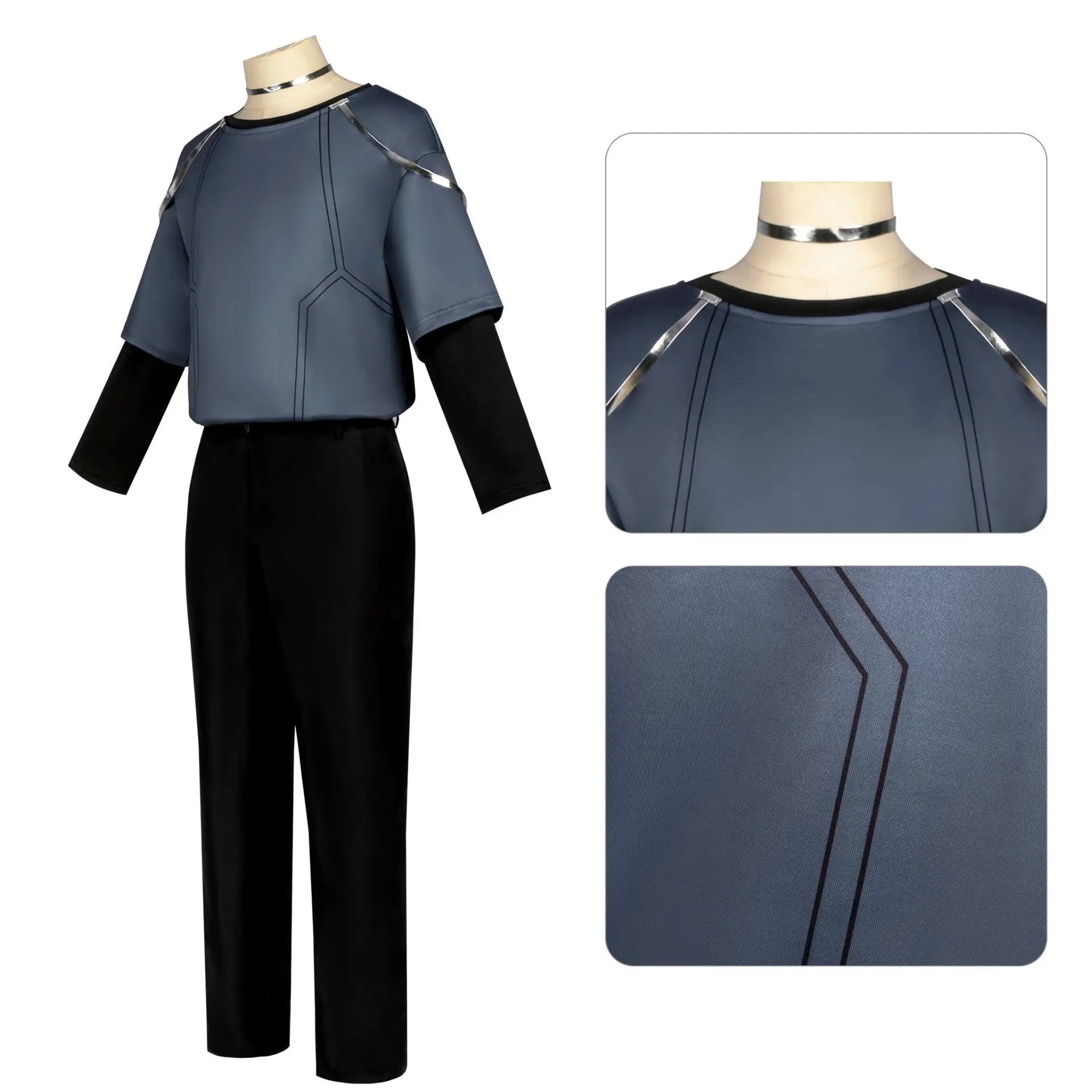 Anime Alien Stage R7 Till Luka Cosplay Wig Full Outfit Blink Style Halloween Carnival Character Role Play Stage Dress Up Costume view 3