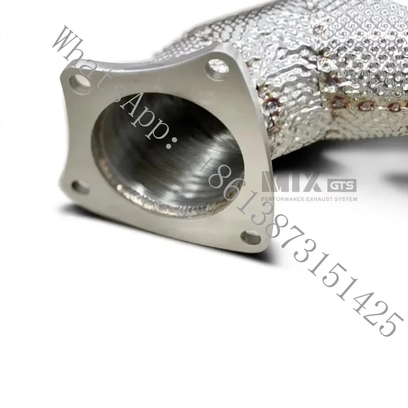 

Suitable R8 5.2 2022-2024 High-Flow Racing Performance Downpipe with Heat Shield Performance Upgrade
