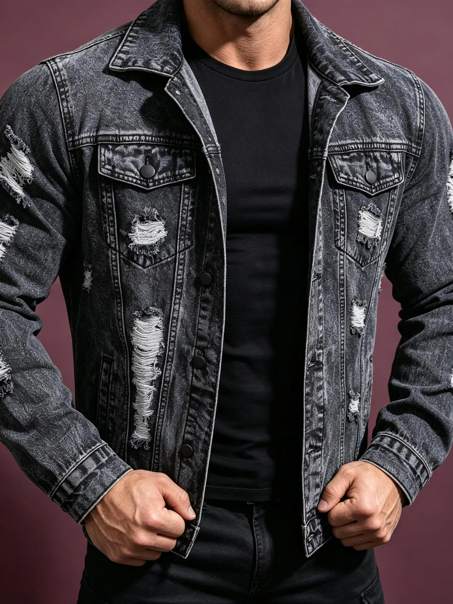 Y2K losse streetstyle denimjas - Denim Jacket Vintage recensie en prijs