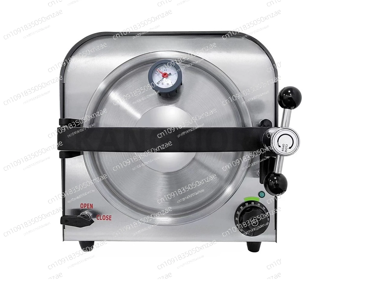 

14 liters disinfection cabinet high temperature high pressure sterilizer beauty embroidery disinfection machine steam sterilizer
