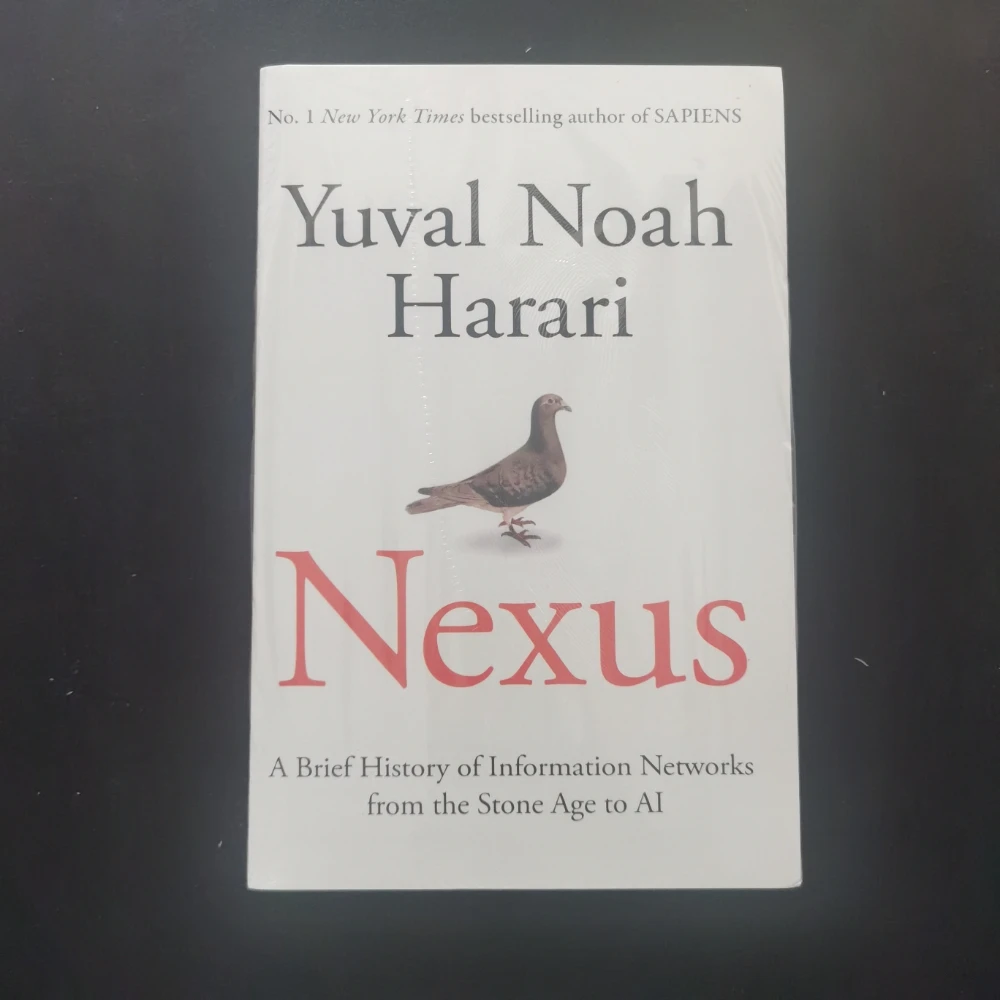 

Nexus By Yuval Noah Harari A Brief History of Information Networks From The Stone Age To AI Paperback Book in English