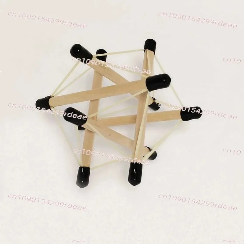 Tensegrity Model Structure Fascia Tensegrity Teaching Aids Dynamic 6-axis Rod Anatomy Demonstration Train Teaching Model