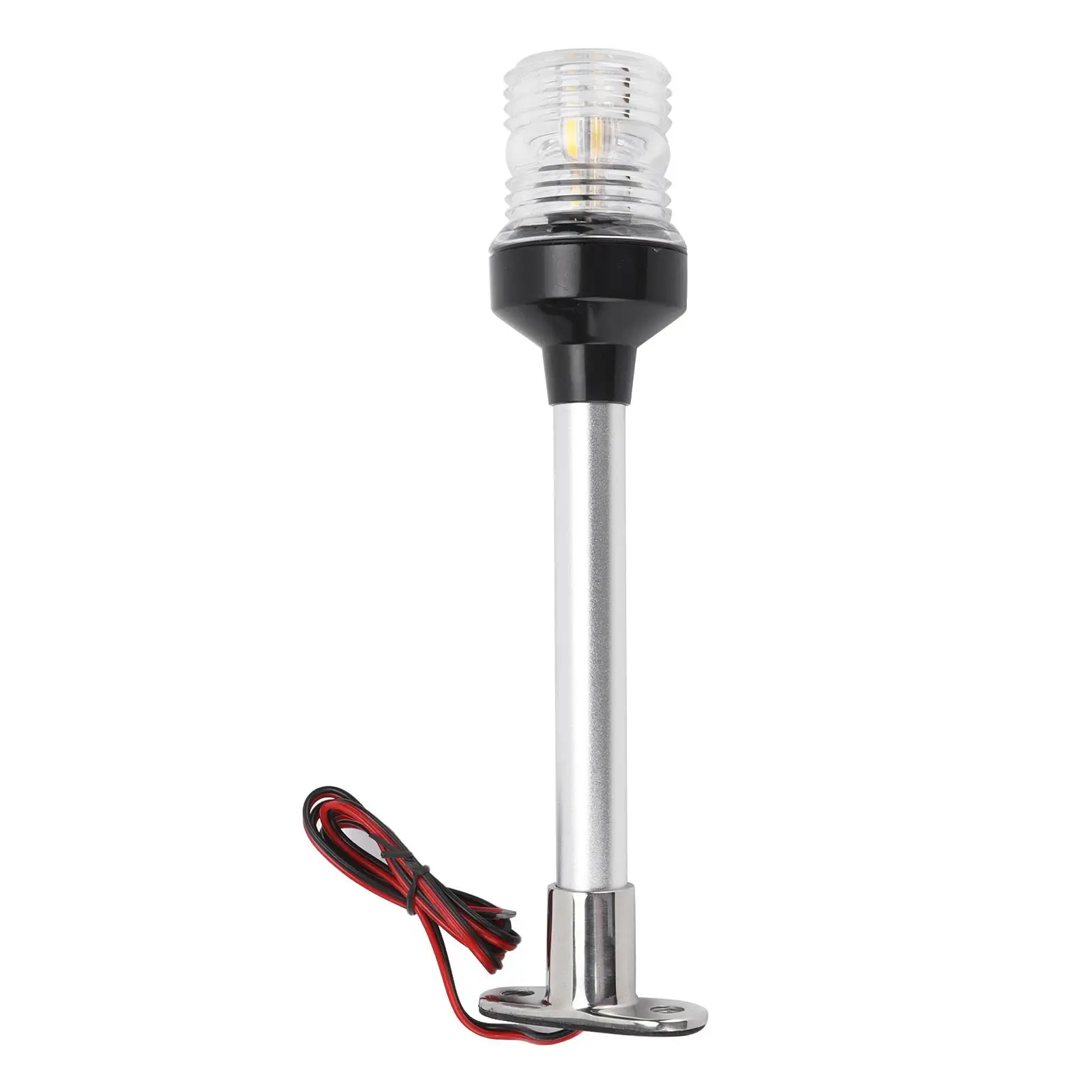 Stainless Steel Boat Stern Light 360° All Round Navigation Light for Pontoon & Fishing Boat