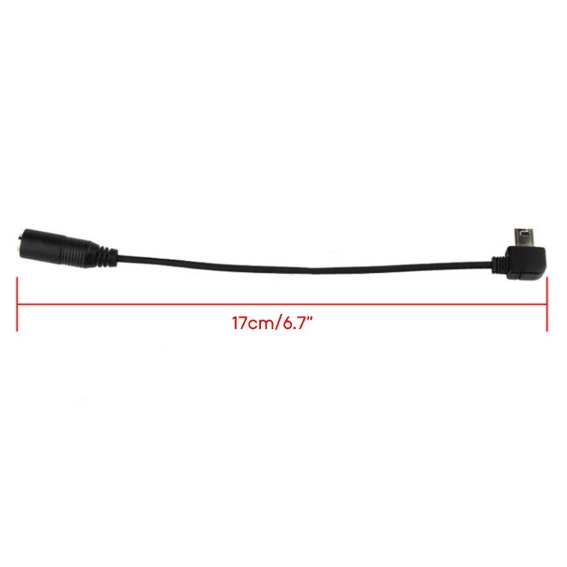 Omnidirectional Lavalier Lapel Microphone for Hero 3 3+ 4 Camera Mini USB to 3.5mm Adapter Cable Mic Accessories