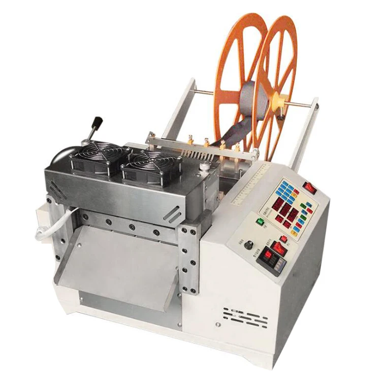 

Ribbon Hot Sale Cutting Machine Computer Control Tape Cutter Cloth Cutting Machine