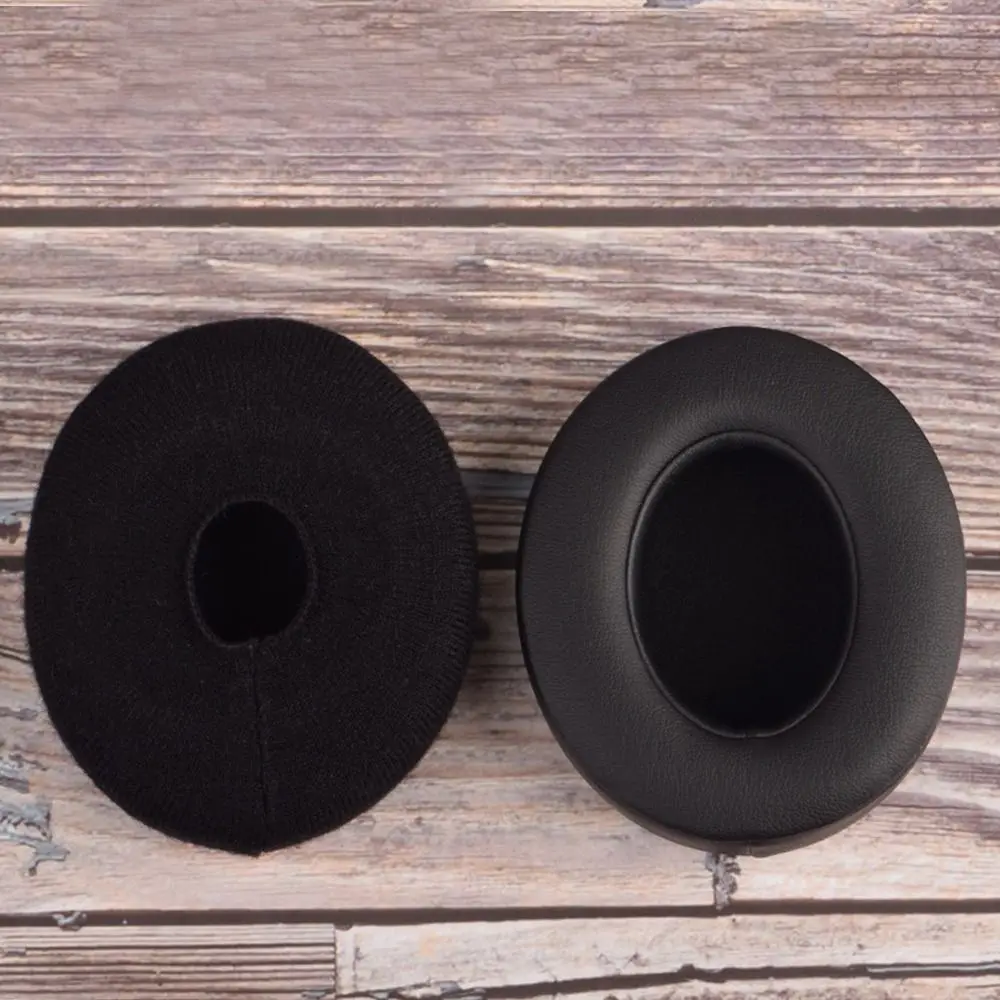 Capas De Auscultadores De Tecido De Malha, protetor De Auscultadores À Prova De Poeira, protetores De Auscultadores Sanitários