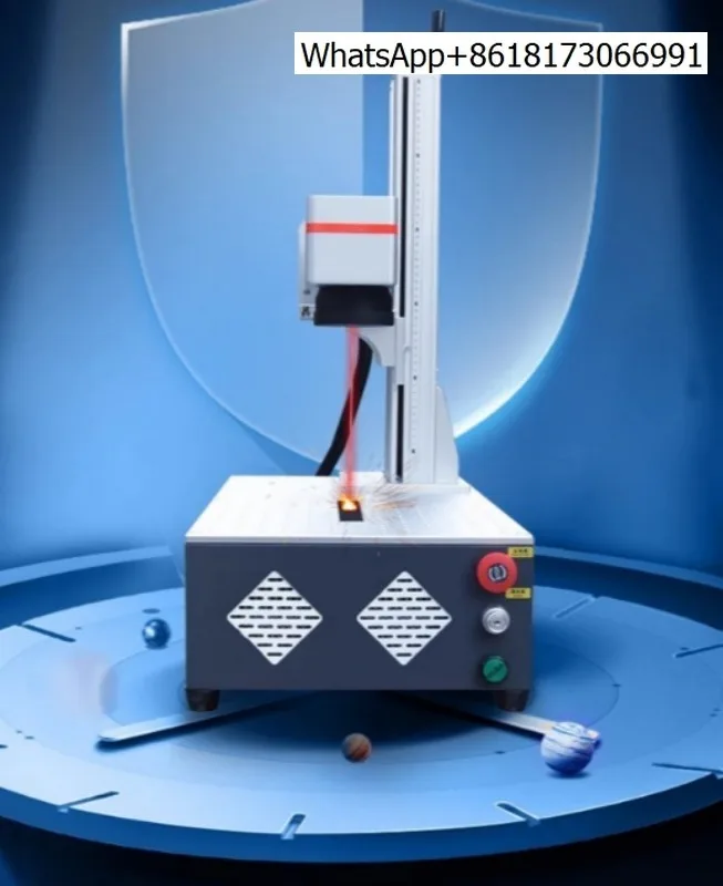 Small portable lettering machine [overseas version] high/top/super equipped with three red light positioning