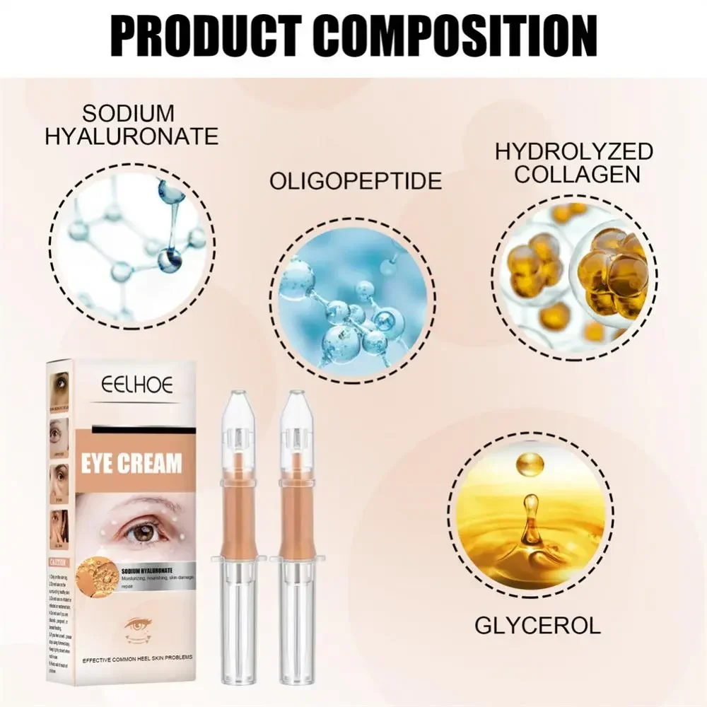 Retinol Anti-wrinkle Eye Cream Dark Circles Eye Bags Remove Anti-puffiness Fade Fine Lines Moisturizing Eye Care Original