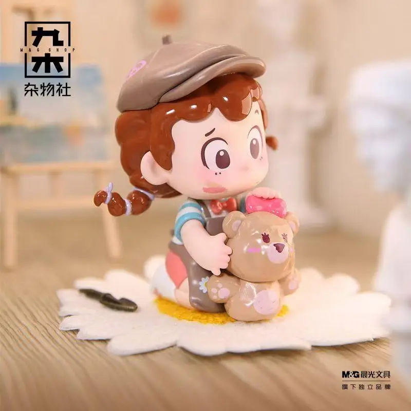 

Оригинальные фигурки из серии PINY Small Theater: милые коллекционные фигурки в закрытых коробках, модные украшения, подарки