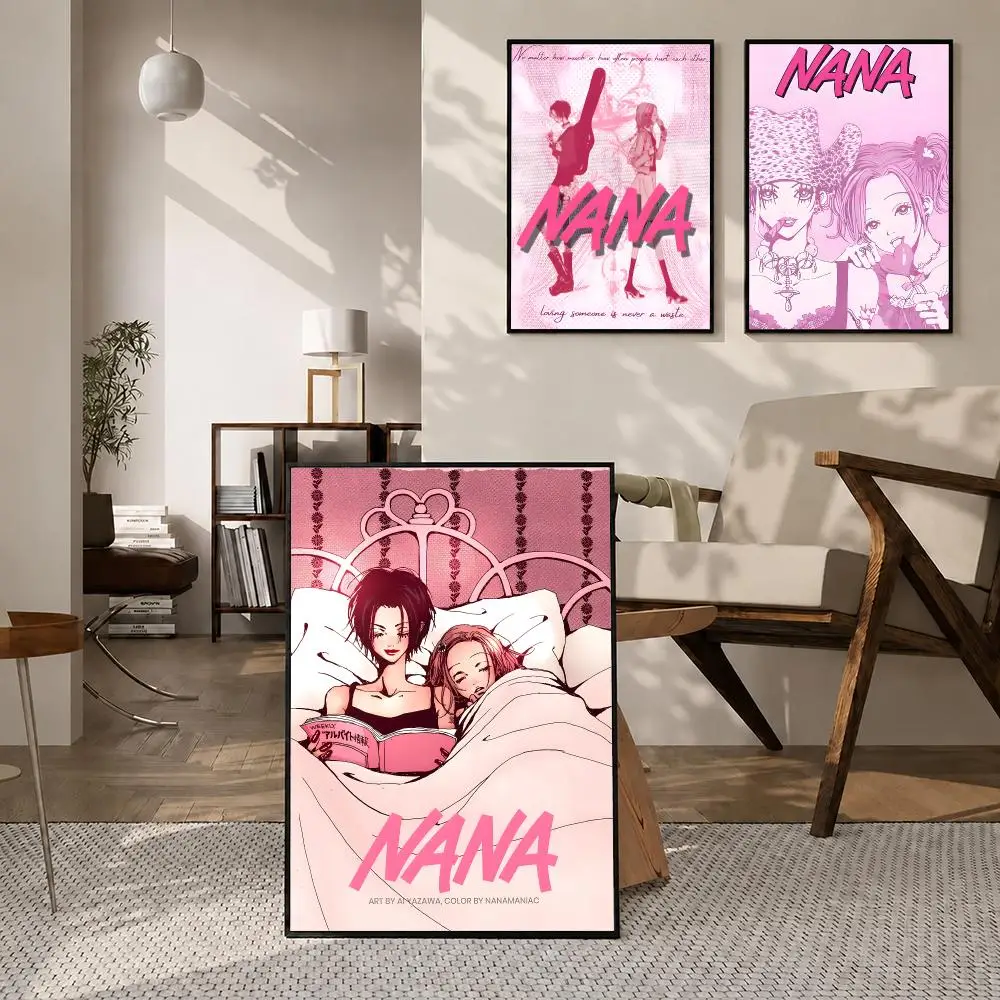Anime NANA Poster High-definition  stickers, suitable for bedroom, living room, home decoration
