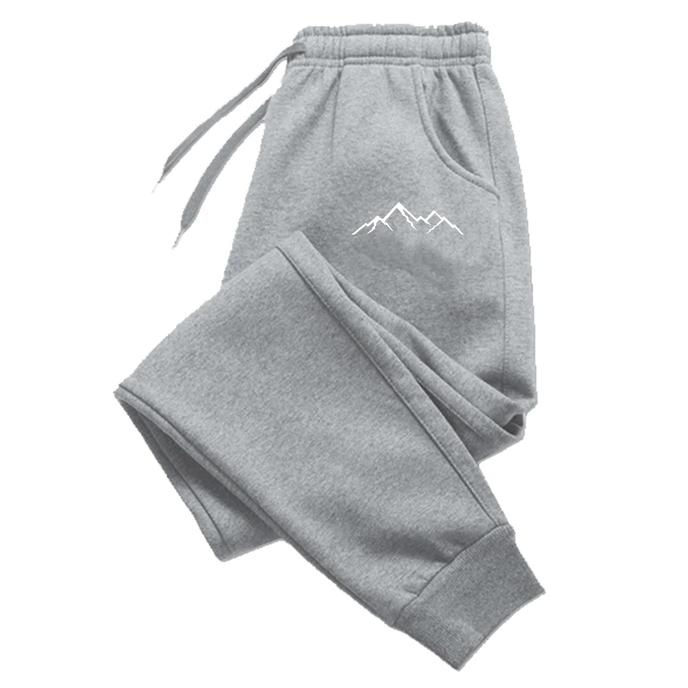 المرأة عارضة أزياء Sweatpants الحضرية نمط مطبوعة عداء ببطء السراويل السيدات السراويل الرياضية في الهواء الطلق الجري #3