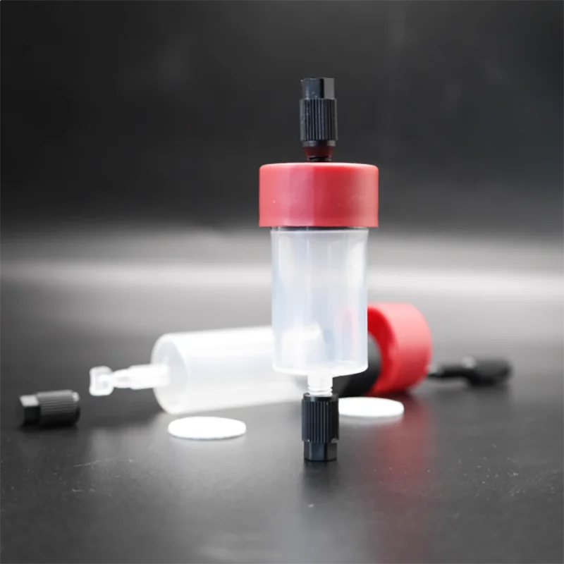 Medium pressure chromatography empty column pre-packed column empty column sealed and leak-proof