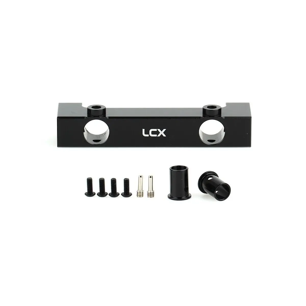 

LCX Racing 1/10 RC Crawler Aluminum Front Rear Bumper Mount for Redcat Gen8 Gen9 Upgrades Parts Accessories