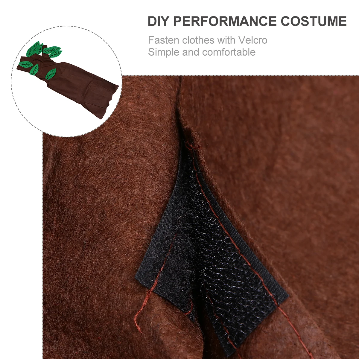 Costume d'équation d'Halloween pour enfants, Performance, Tree Rick, Playing Py, Show