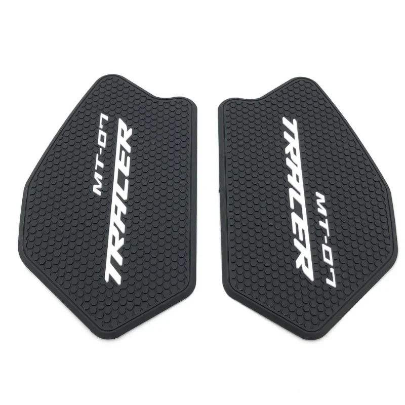 For TRACER700 Tracer 700 Tracer 7 GT MT-07 2020 2021 Motorcycle Non-slip Side Fuel Tank Stickers Waterproof Pad Rubber Sticker