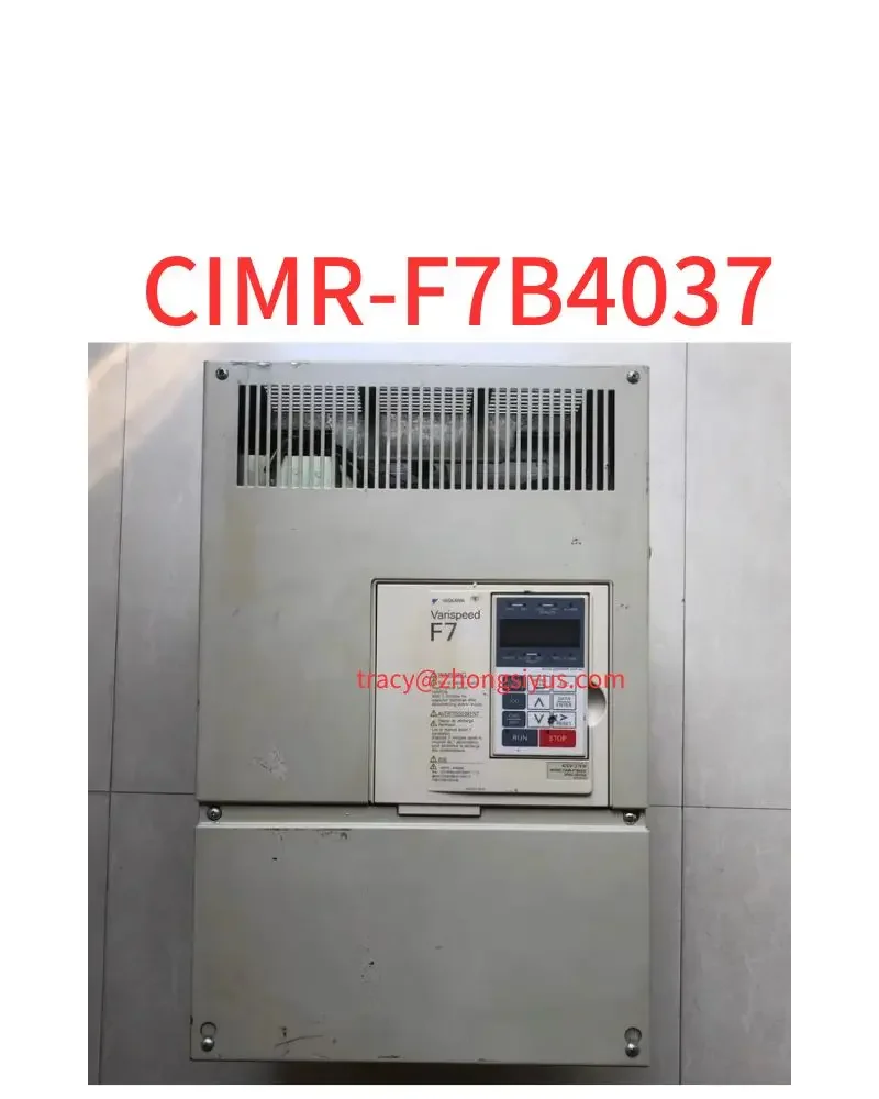 

Used CIMR-F7B4037 380V 37KW Inverter