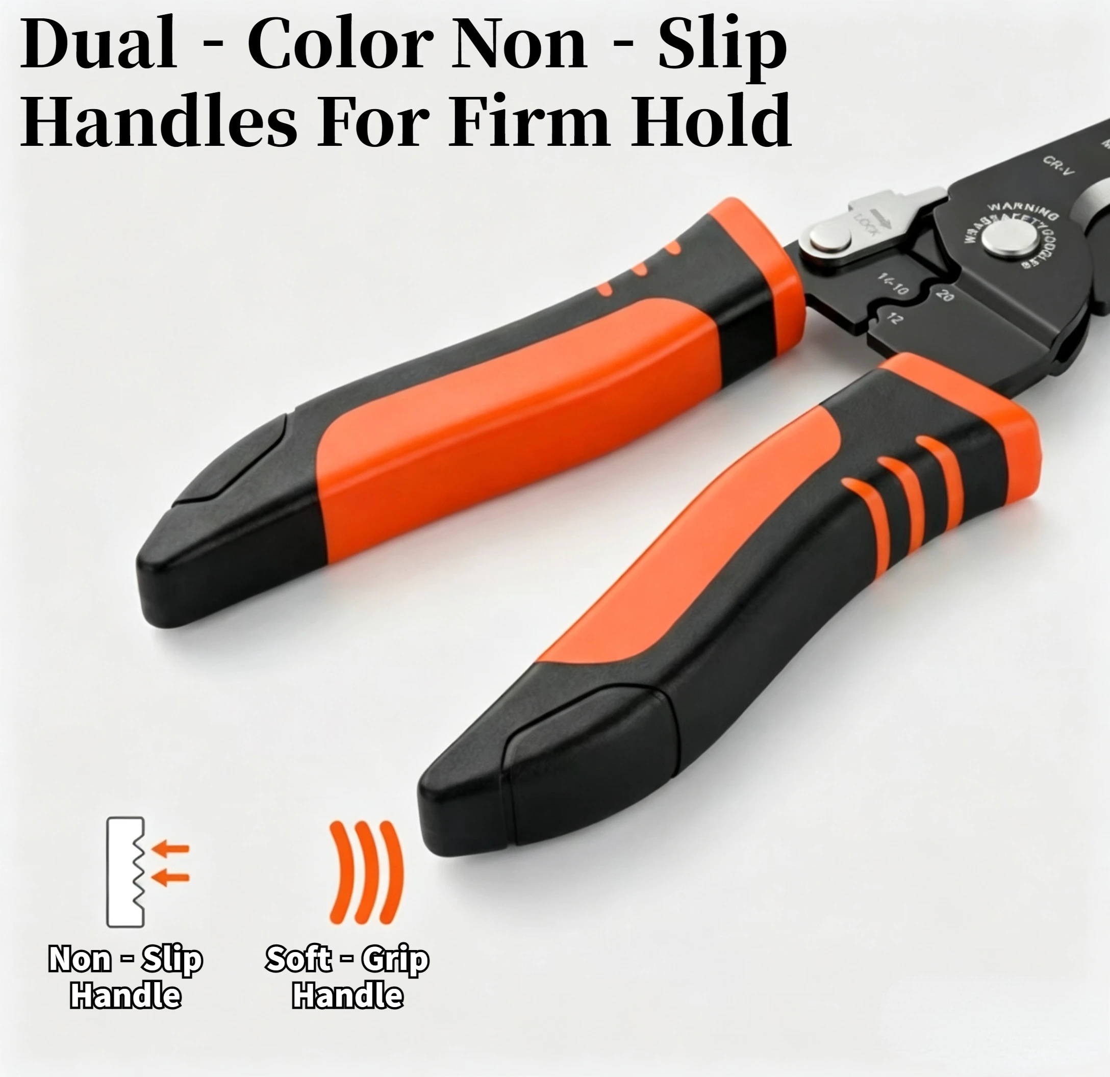Multifunctional Wire Stripper Crimper Cutter Professional Wiring Tool For Electricians Cable Stripping & Crimping Pliers