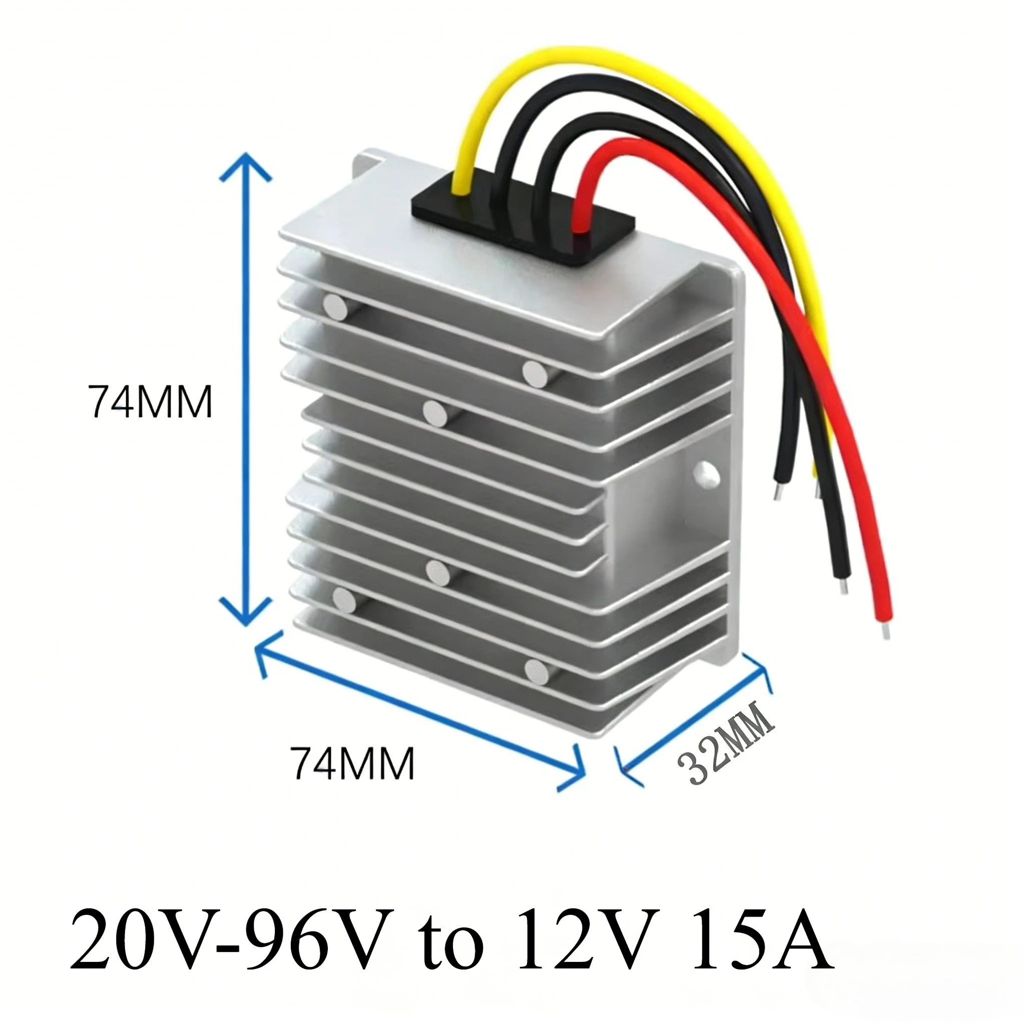 Variant: 20-96V to 12V 15A