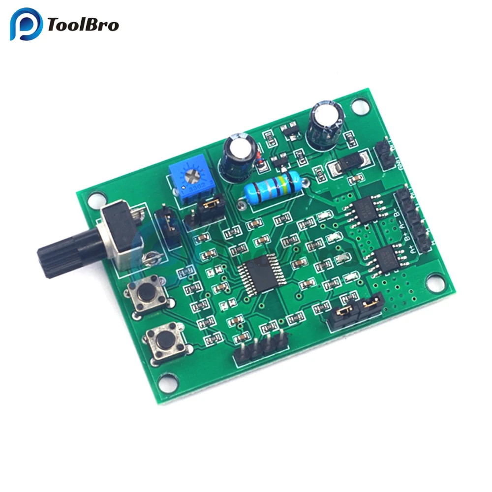 DC 5V-12V Stepper Motor Driver Module 2-phase 4-wire 4-phase 5-wire Multifunction Step Motor Speed Controller Board