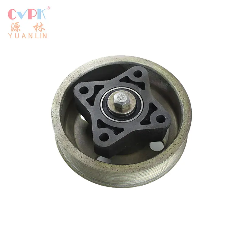 VOE 20459863 Fan Pulley  For Volvo EC135B EC140B EC160B EC180B EC210B EW145B 169mm