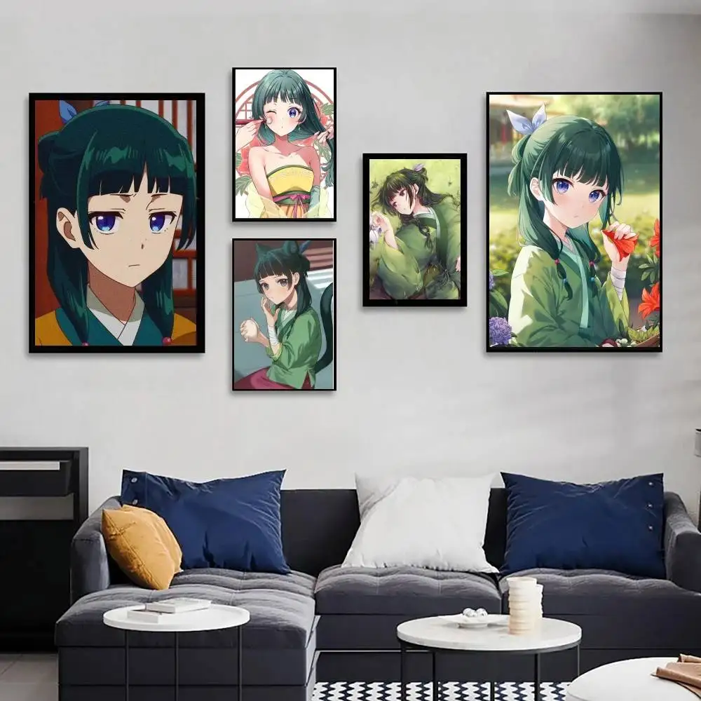 Anime Pharmacy Cat Art Sticky Wall Waterproof Home Living Room Bedroom Bar Aesthetic Decoration