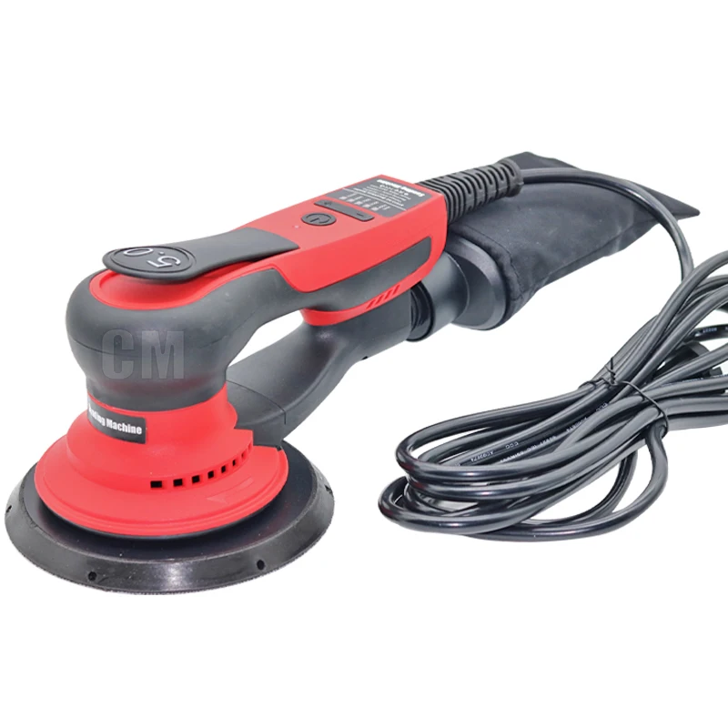 2026 High-efficiency Electric Brushless Track Sanding Machine, 6-inch Chassis, 150MM, Eccentricity 5mm, Eccentricity 3mm,