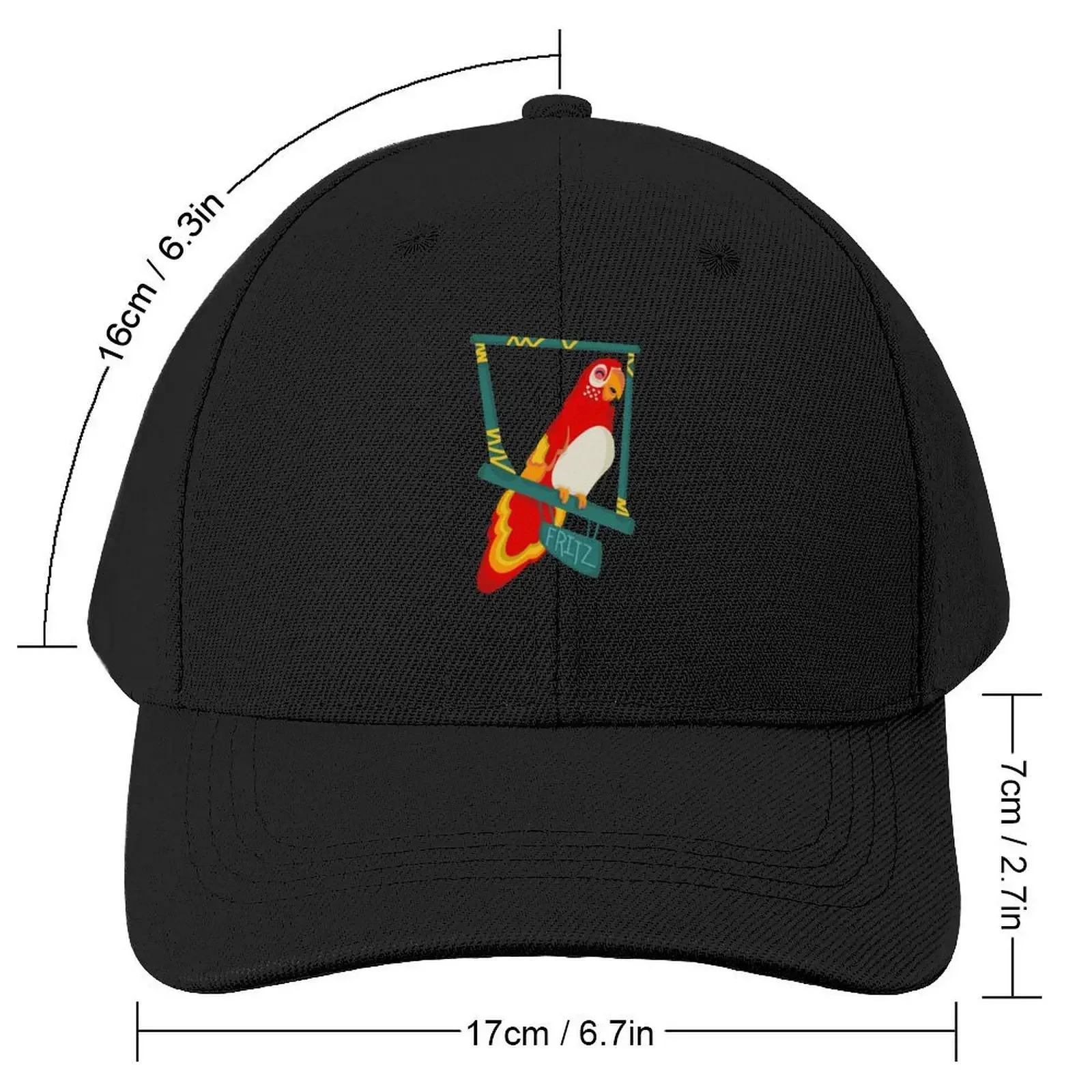 Tiki Fritz Baseball Cap Military Tactical Cap birthday Men's Caps Women's