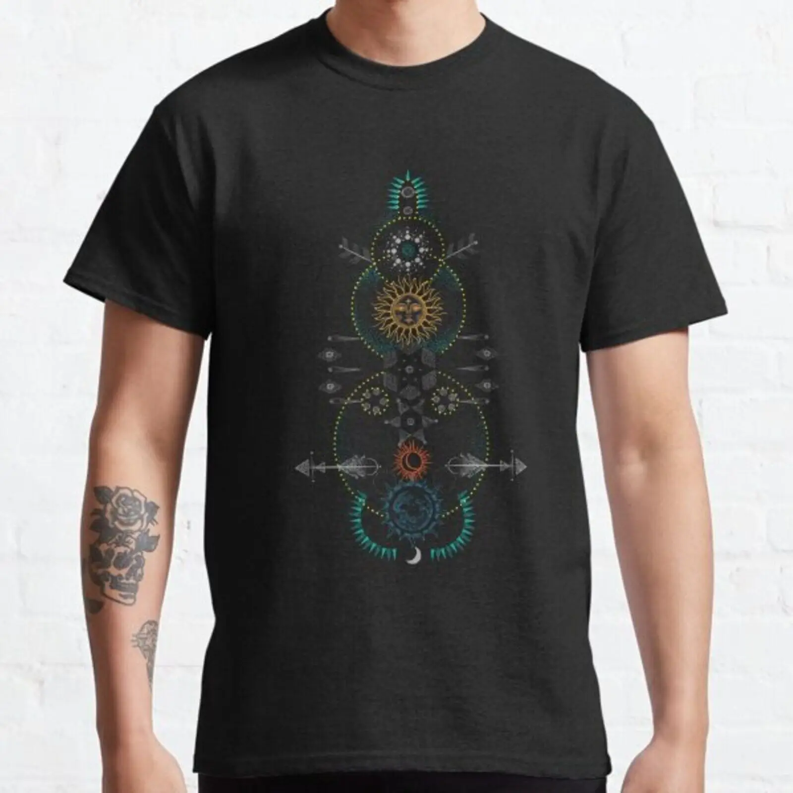 Sacred Geometry Classic T-Shirt- 40761