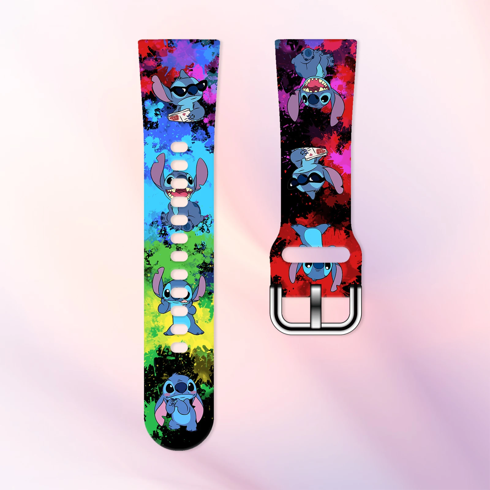 

Disney Series Printed Strap for Fitbit Versa 4/3 Watchband Replaceable Bracelet for Fitbit Sense 2 Watch Band for Kids as a Gift