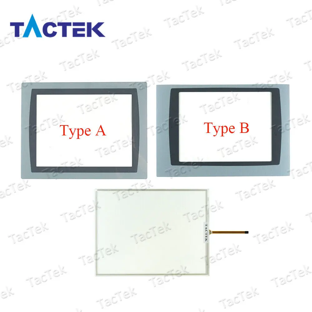 

Touch Screen Panel Glass for 2711P-T10C21D8S-A 2711P-T10C21D8S A SER A + Overlay