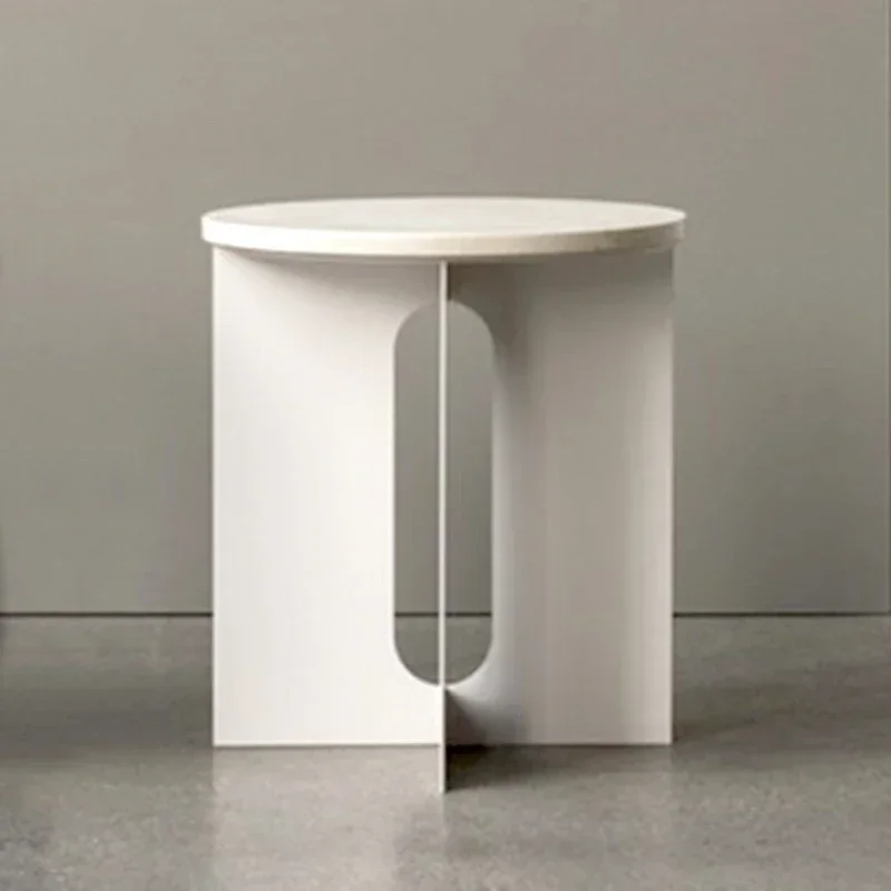 

X188 Скандинавский мраморный столик, черный журнальный столик, диван для гостиной, угловой столик, креативный светильник, роскошный высокий смысл