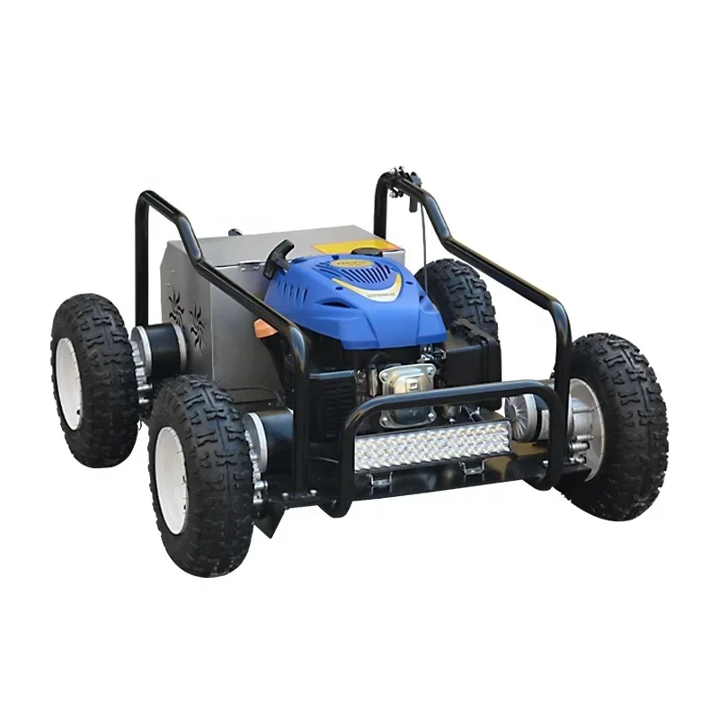 

new energy electric lawn mowers riding garden grass cutting machine electric lawn mower remote control zero turn mower