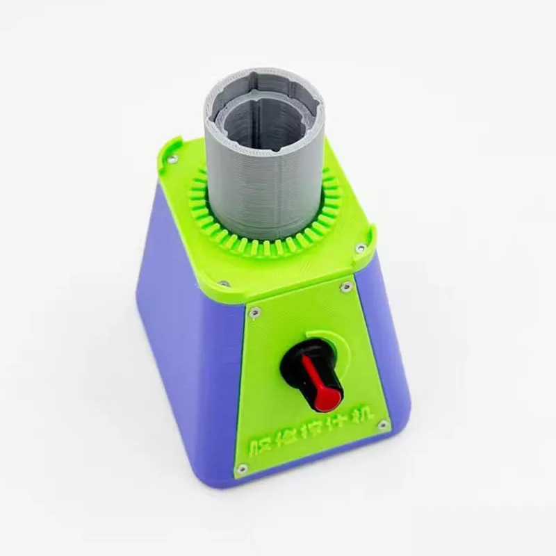 Suitable for Model Paint (Fits 19/25mm Bottles), Electric Paint Mixer - Variable Speed, Slight Offset Design