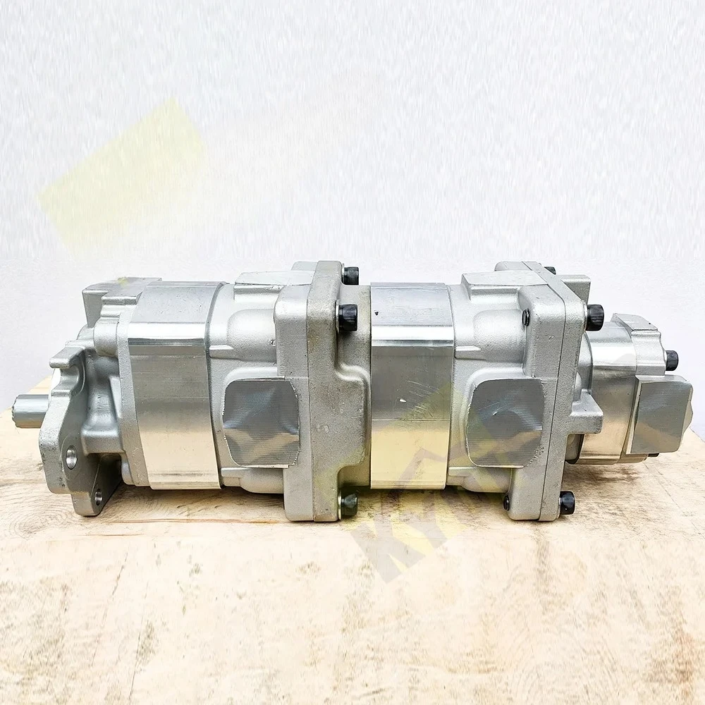 

WA380-5 WA350-3 Запасные части для колесного погрузчика Гидравлический насос 705-55-33080 705-55-24130