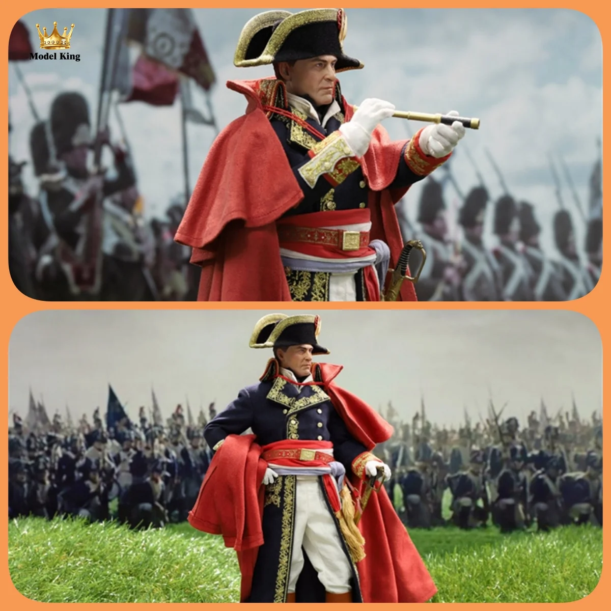 New Stock DID N80179 1/6 French Military Strategist Politician Napoléon Bonaparte Full Set For 12'' Action Figure Model Toys